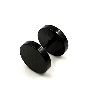 Обманка Плага Сталь Черная 1,2 х 6 х 10/10