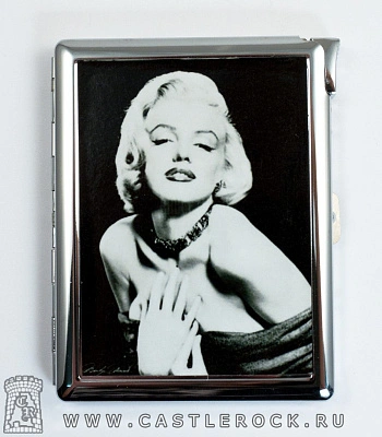 портсигар marilyn monroe (ч/б)