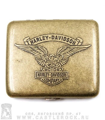 портсигар harley-davidson