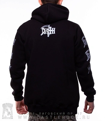 балахон death (красное лого)