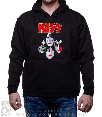 балахон kiss (вышивка)
