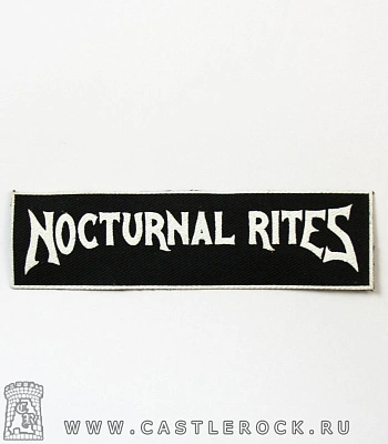 нашивка nocturnal rites