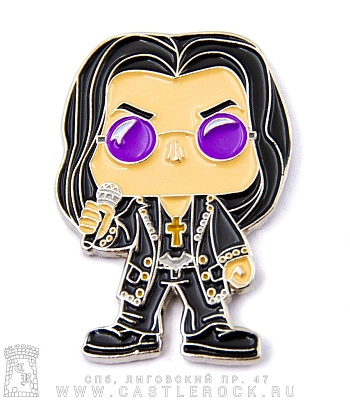 значок цанга ozzy osbourne