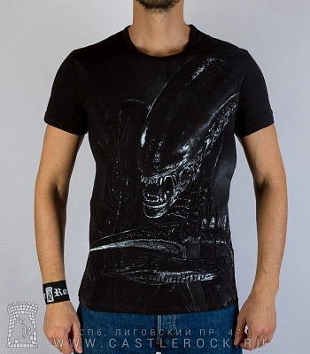 футболка чужой (светится)