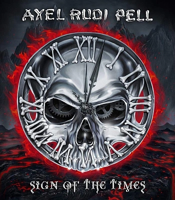 CD Axel Rudi Pell "Sign Of The Times"