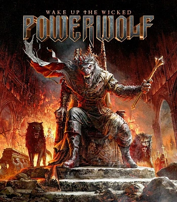 CD Powerwolf "Wake Up The Wicked"