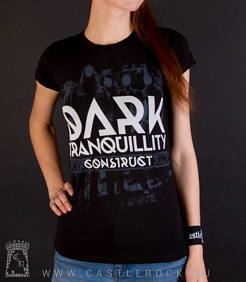 женская футболка dark tranquillity