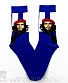 носки че гевара che guevara (синие)