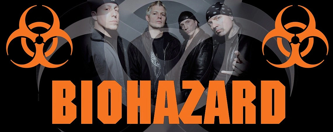 Атрибутика Biohazard в Castle Rock