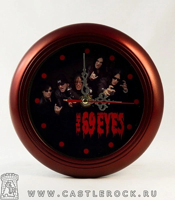 часы настенные 69 eyes (группа)