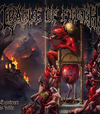 CD Cradle Of Filth "Existence Is Futile"