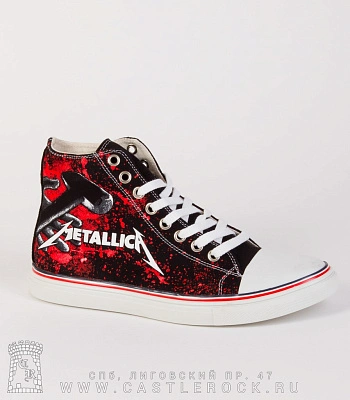 кеды metallica "kill 'em all"