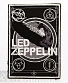 нашивка led zeppelin (дирижабль, вышивка)