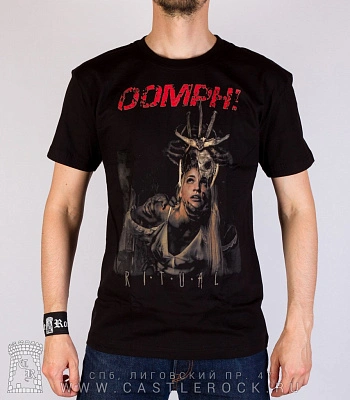 футболка oomph! "ritual"