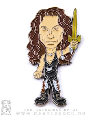 значок цанга manowar eric adams