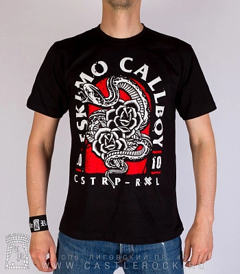 футболка eskimo callboy "cstrp 2010"