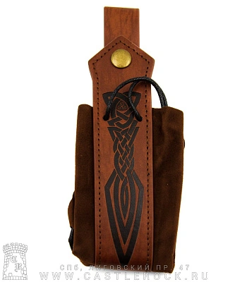 сумка на пояс кинжал кельтский