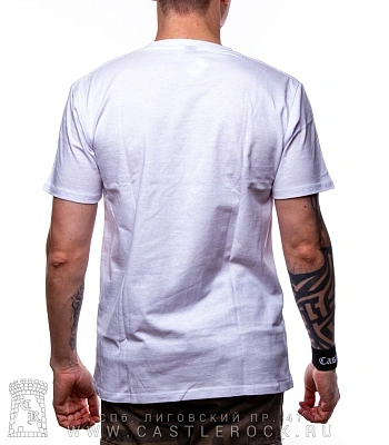 футболка cure "boys don't cry" (белая)