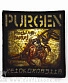 нашивка purgen пурген "реинкарнация"