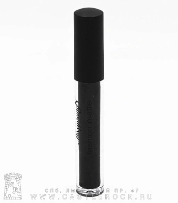 помада блеск missyoung fashion matte (черная)