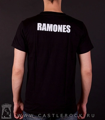 футболка ramones "anthology"