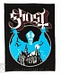 нашивка на спину ghost "opus eponymous"