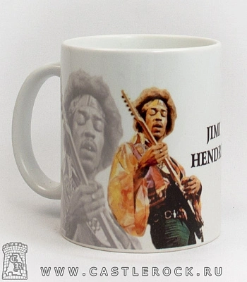 кружка jimi hendrix