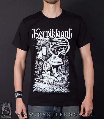 футболка korpiklaani "vanno rauta, tapporauta"