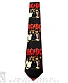 галстук ac/dc "highway to hell"