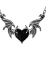 подвес alchemy gothic (алхимия готик) p896 blacksoul