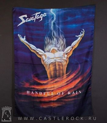 флаг savatage "handful of rain"