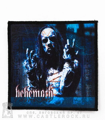 нашивка behemoth "thelema.6"