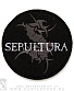 нашивка sepultura (лого серое, вышивка)