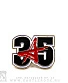 значок цанга алиса 35 лет