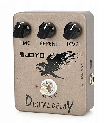 педаль эффектов joyo digital delay jf-08