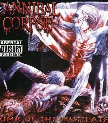 CD Cannibal Corpse "Tomb Of The Mutilated"