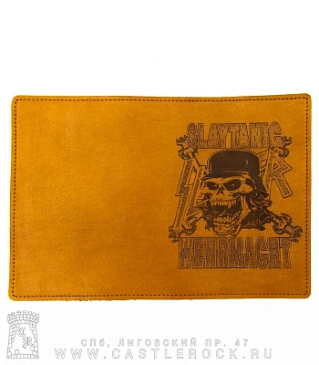обложка для документов slayer "slaytanic wehrmacht"