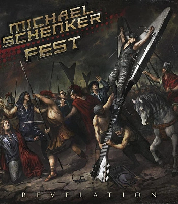 CD Michael Schenker Fest "Revelation"
