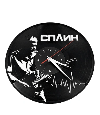 часы настенные винил сплин а. васильев