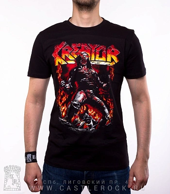 футболка kreator "state of unrest"