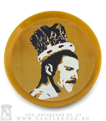 магнит тарелочка queen freddie mercury