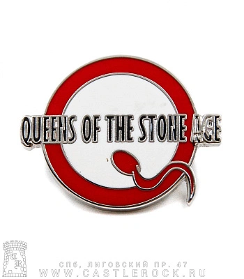 значок цанга queens of the stone age (лого)