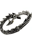 браслет alchemy gothic (алхимия готик) a124 dragons lure bangle