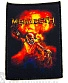 нашивка megadeth vic rattlehead