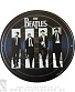 табличка beatles (виниловая пластинка)