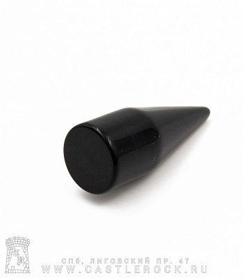 Растяжка Акрил Конус (черная) 24 мм