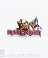 значок цанга iron maiden "the trooper"