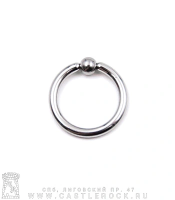 Кольцо BCR Сталь 1,6 х 10 х 3