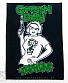 нашивка на спину green day "kerplunk"