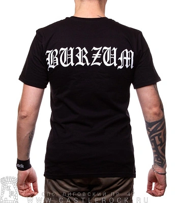 футболка burzum "burzum"